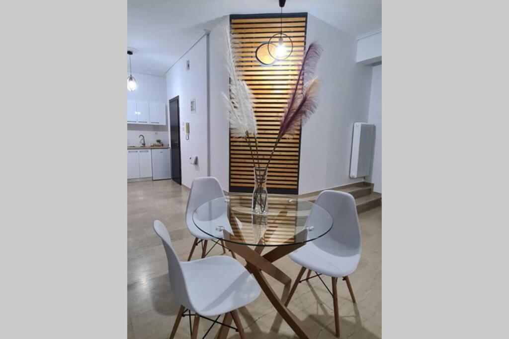 Apartment In The Heart Of The City 4 Lárisza Kültér fotó